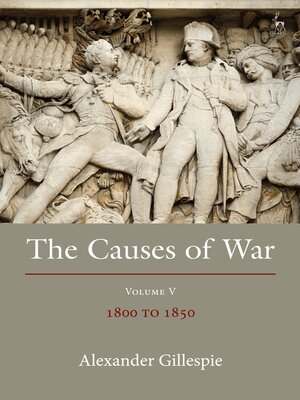 cover image of The Causes of War, Volume V